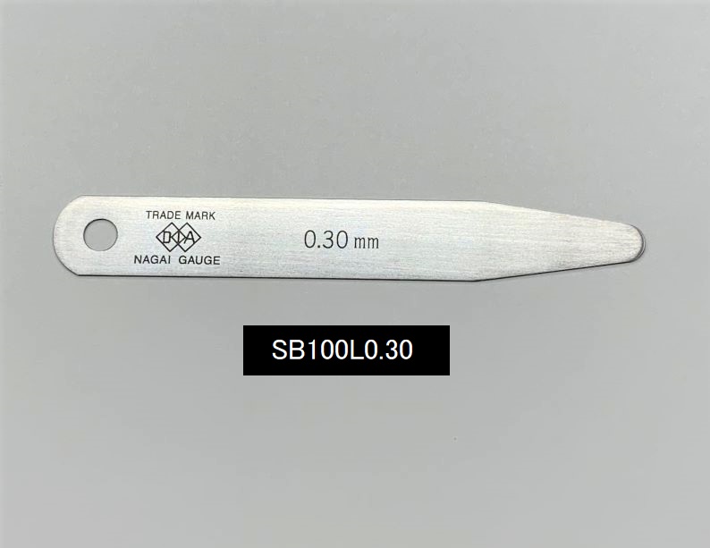 永井ゲージ製作所/NAGAI GAUGES JIS規格すきまゲージ 75A13(1028421) JAN：4571117130035 永井ゲージ製作所⁄NAGAI GAUGES すきまゲージ 150MZ(1029070) JAN